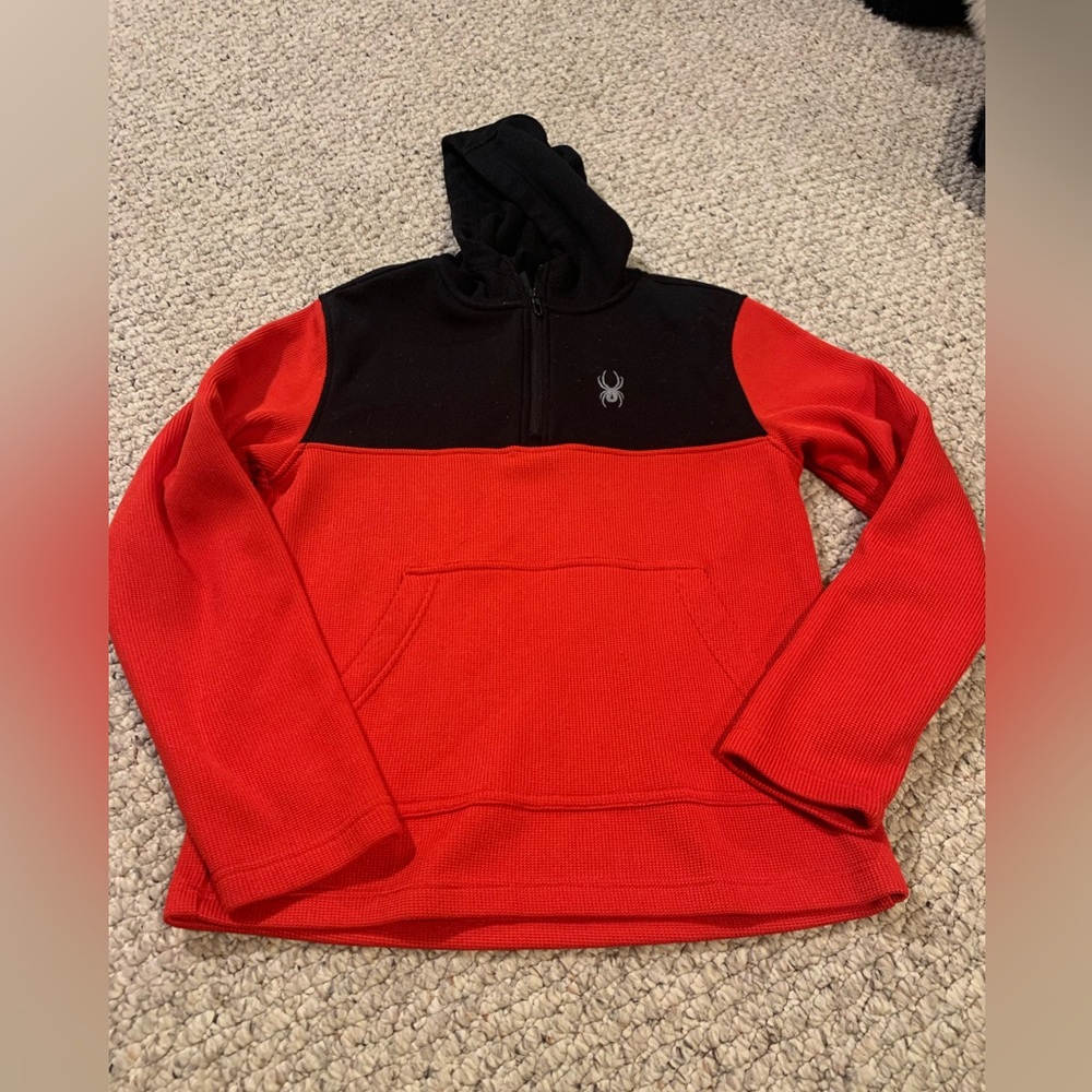 Men’s Spyder fleece size small